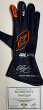 Load image into Gallery viewer, Oscar Piastri McLaren F1 Team Signed Race Glove