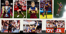 Load image into Gallery viewer, Superstars & Legends certified Lions display