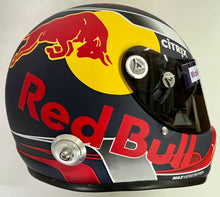 Load image into Gallery viewer, Red Bull Racing F1 memorabilia signed by Verstappen