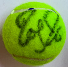 Load image into Gallery viewer, ROGER FEDERER & RAFAEL NADAL Signed Tennis Ball in Display Box