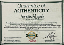 Load image into Gallery viewer, AFL History Memorabilia