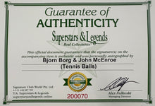 Load image into Gallery viewer, John McEnroe Signed Tennis Balls