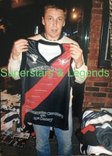 Load image into Gallery viewer, Premiership Captains jumper framed