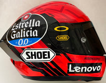 Load image into Gallery viewer, Marc Marquez Signed 2025 World Championship Helmet