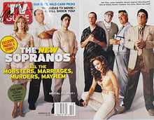 Load image into Gallery viewer, Vincent Pastore signed baseball bat display