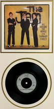 Load image into Gallery viewer, Autographed records and photo collage display