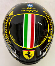 Load image into Gallery viewer, CHARLES LECLERC Signed Scuderia Ferrari F1 Race Helmet