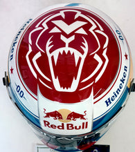 Load image into Gallery viewer, MAX VERSTAPPEN Signed 2025 Red Bull Racing F1 Helmet