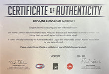 Load image into Gallery viewer, Brisbane Lions framed premiership memorabilia