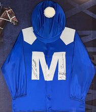 Load image into Gallery viewer, Framed WINX “Queen of the Turf” signed racing silks