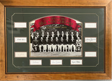 Load image into Gallery viewer, Donald Bradman & 1948 Invincibles signed print display