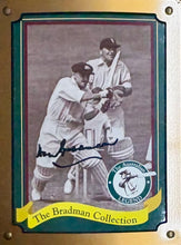 Load image into Gallery viewer, Don Bradman Signed Cricket Bat Display3