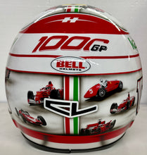 Load image into Gallery viewer, Charles Leclerc Signed Scuderia Ferrari 1000GP F1 Race Helmet