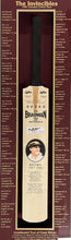 Load image into Gallery viewer, Don Bradman autographed bat, The Invincibles 1948