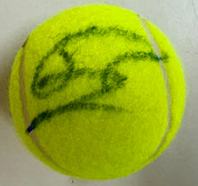 Load image into Gallery viewer, ROGER FEDERER & RAFAEL NADAL Signed Tennis Ball in Display Box