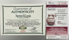 Load image into Gallery viewer, STAR WARS autographed display