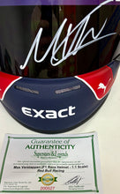 Load image into Gallery viewer, MAX VERSTAPPEN Signed F1 Helmet