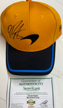 Load image into Gallery viewer, OSCAR PIASTRI Signed McLaren F1 Cap