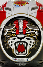 Load image into Gallery viewer, Framed MARCO SIMONCELLI signed helmet display