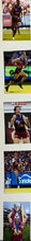 Load image into Gallery viewer, Brisbane Lions premiership collectibles framed