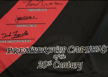 Load image into Gallery viewer, Framed signed jumper and cards display