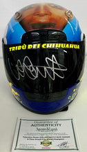 Load image into Gallery viewer, Valentino Rossi signed 1:1 scale helmet collectable