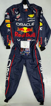 Load image into Gallery viewer, MAX VERSTAPPEN Signed Red Bull F1 Race Suit1