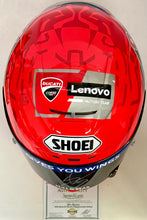 Load image into Gallery viewer, Marc Marquez Signed 2025 World Championship Helmet
