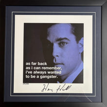 Load image into Gallery viewer, GOODFELLAS - HENRY HILL Signed Print Display
