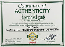 Load image into Gallery viewer, Bob Davis Geelong Cats Collectible