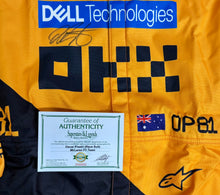 Load image into Gallery viewer, OSCAR PIASTRI Signed McLaren Team F1 Race Suit
