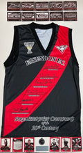 Load image into Gallery viewer, Essendon jumper with signatures and AFL memorabilia