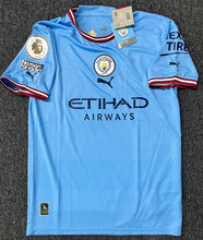 Load image into Gallery viewer, Erling Haaland football memorabilia