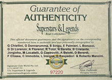 Load image into Gallery viewer, Collectible Italy EURO 2020 Signed Jersey Display