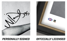 Load image into Gallery viewer, NICK DAICOS Signed WINGS Poster Display