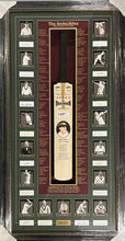 Load image into Gallery viewer, Don Bradman signed 1948 Australian cricket team bat, COA