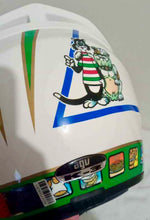 Load image into Gallery viewer, VALENTINO ROSSI Signed 2002 Mugello Helmet