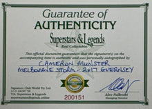 Load image into Gallery viewer, CAMERON MUNSTER Signed Melbourne Storm Guernsey