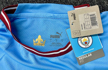 Load image into Gallery viewer, Authentic Haaland signed Man City jersey