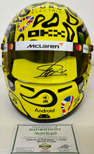Load image into Gallery viewer, LANDO NORRIS Signed 2025 F1 Helmet