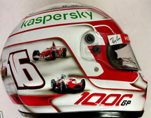 Load image into Gallery viewer, Charles Leclerc Signed Scuderia Ferrari 1000GP F1 Race Helmet