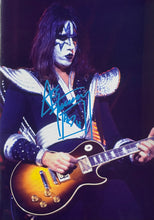 Load image into Gallery viewer, Peter Criss signed photo and music memorabilia