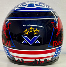 Load image into Gallery viewer, Max Verstappen Signed 2024 US GP F1 Race Helmet