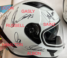 Load image into Gallery viewer, Oscar Piastri Signed 2023 F1 Helmet Full Grid 20 Signatures