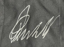 Load image into Gallery viewer, George Russell autograph on Mercedes F1 suit