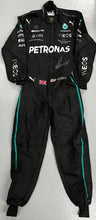 Load image into Gallery viewer, Superstars & Legends certified Mercedes F1 race suit