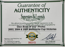 Load image into Gallery viewer, Iconic Makybe Diva Melbourne Cup victories 2003-2005 collectible