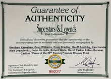 Load image into Gallery viewer, Signed Carlton "Team of the Century" print by legends