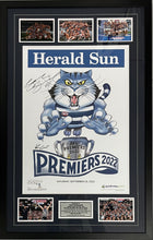 Load image into Gallery viewer, Joel Selwood AFL memorabilia signed and framed
