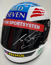 Load image into Gallery viewer, Michael Schumacher signed 1994 F1 helmet replica